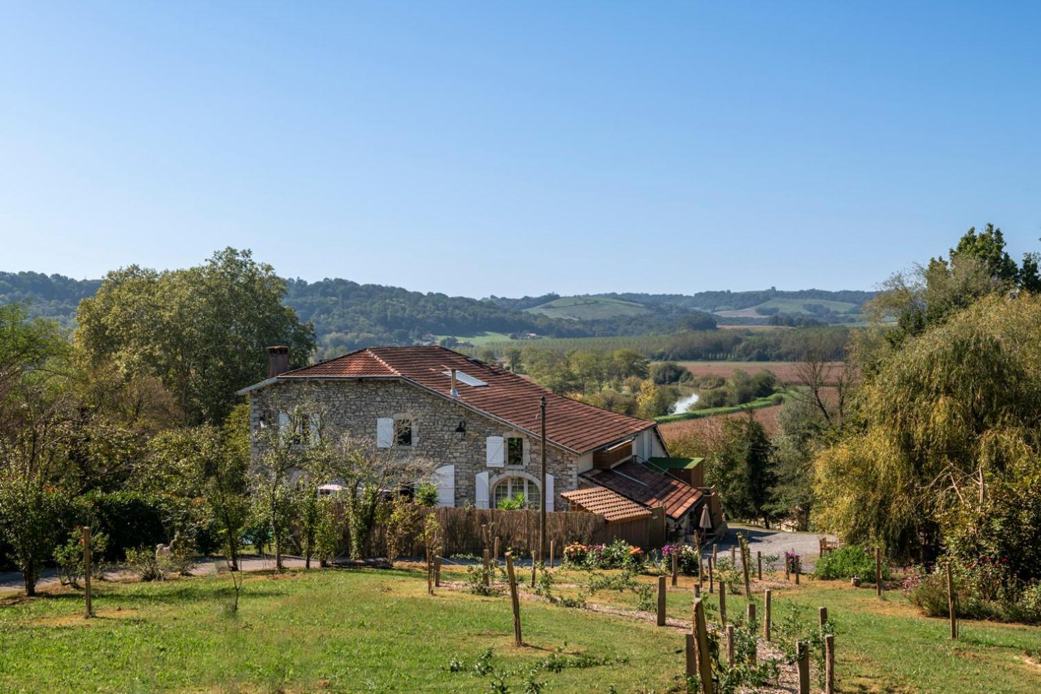 Domaine L'Ermitage 5 * Au Coeur Des Terres Basquo-Landaises Villa Hastingues Exterior foto