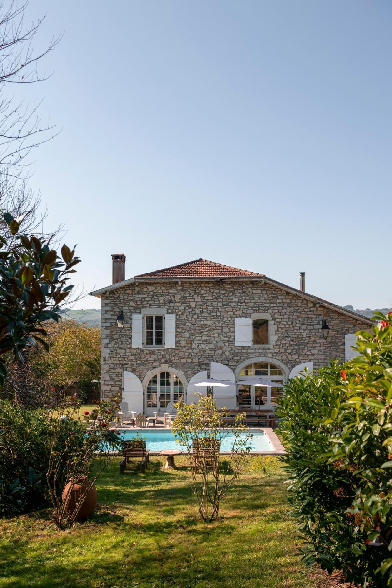 Domaine L'Ermitage 5 * Au Coeur Des Terres Basquo-Landaises Villa Hastingues Exterior foto